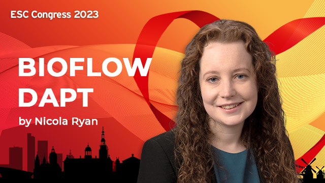 BIOFLOW DAPT - Biodegradable polymer SES vs durable polymer ZES in HBR subjects with 1-month DAPT