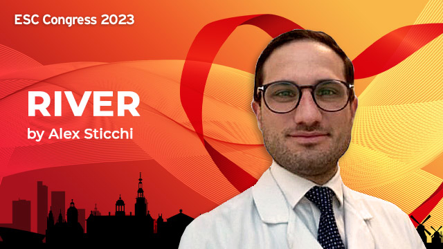 RIVER: Rivaroxaban for valvular heart disease and atrial fibrillation