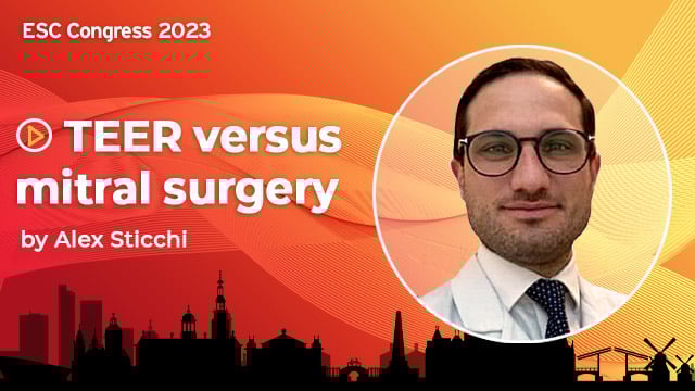 TEER versus mitral surgery: data from a nationwide analysis