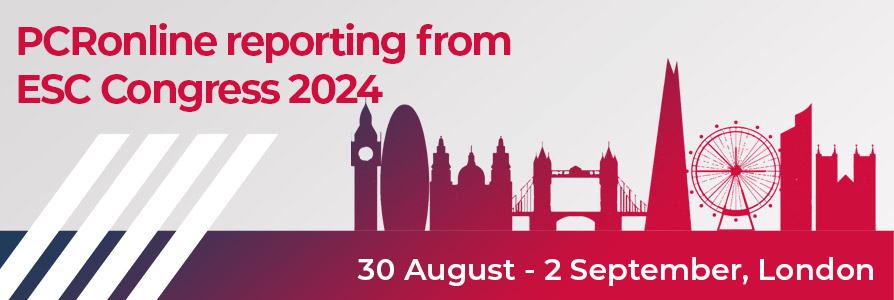 PCRonline reporting from ESC Congress 2024