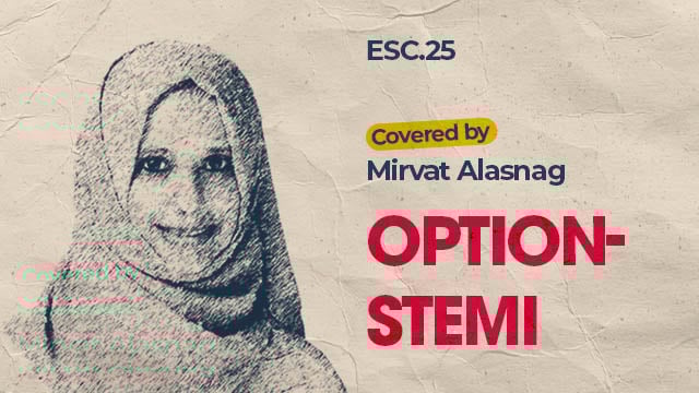 OPTION STEMI - Immediate vs staged complete revascularisation during index admission in patients with STEMI & MVD