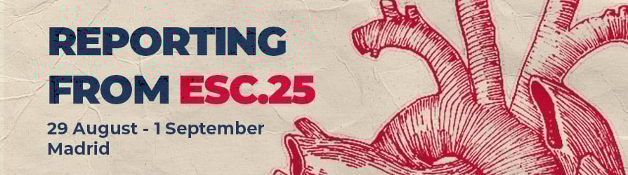 PCRonline reporting from ESC Congress 2025