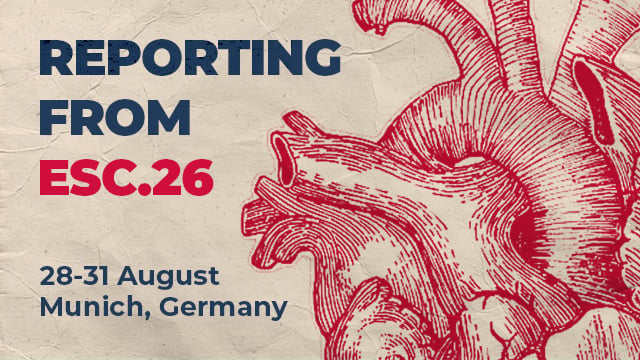 PCRonline @ ESC Congress 2026