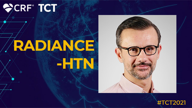 RADIANCE-HTN: TCT 2021