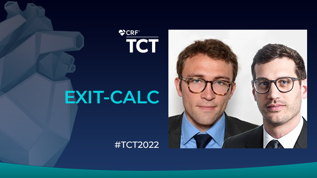 EXpansion of stents after Intravascular lithoTripsy versus conventional predilatation in CALCified coronary arteries: the EXIT-CALC – a prospective, randomized study