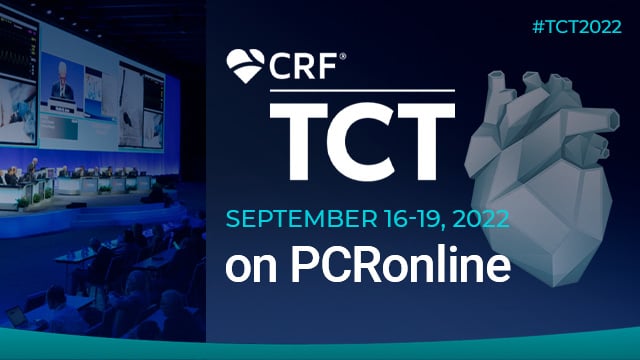 PCRonline @ TCT 2022 - get the international perspective!