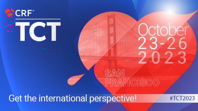 PCRonline @ TCT 2023 - get the international perspective!