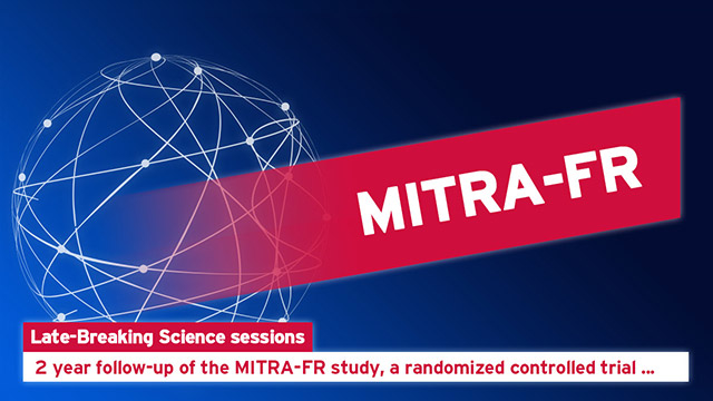 2 year follow-up of the MITRA-FR study: effectiveness of percutaneous mitral valve repair in secondary mitral regurgitation