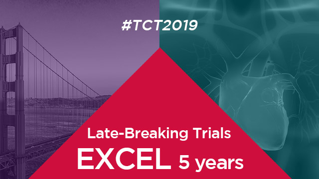 EXCEL: 5-year outcomes from a randomized trial of PCI vs. CABG in patients with left main coronary artery disease