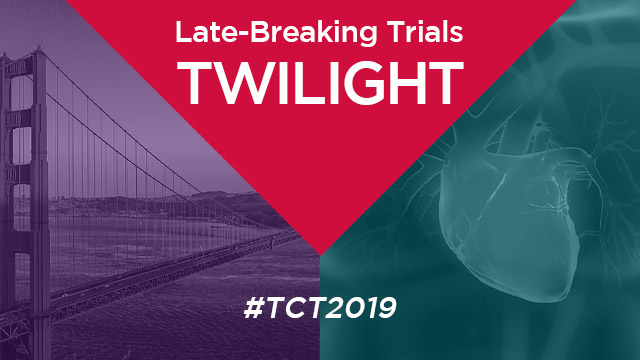 TWILIGHT: A randomized trial of ticagrelor monotherapy vs. ticagrelor-plus-aspirin beginning at 3 months in high-risk patients undergoing PCI