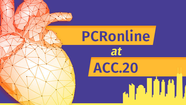PCR @ ACC.20 Scientific Sessions