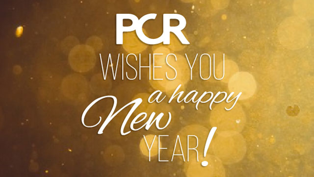 PCR Wishes you a happy new year!