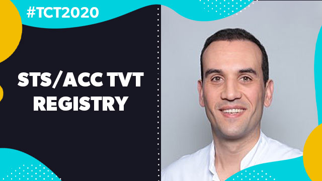 Live from TCT Connect 2020: The STS/ACC TVT registry