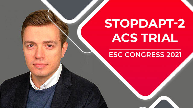 ESC Congress 2021 - STOPDAPT-2 ACS: exploring the limits of short DAPT