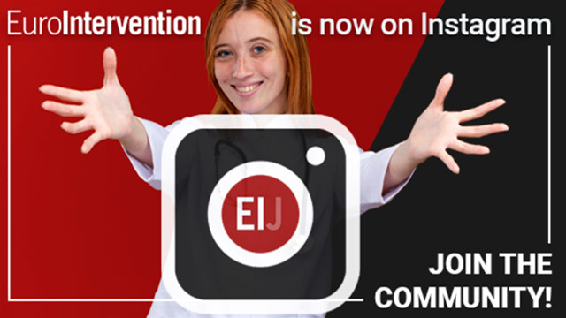 EuroIntervention is now on Instagram