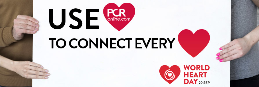 #WorldHeartDay 2021 on PCRonline!