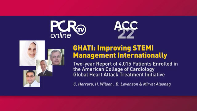 GHATI: Improving STEMI management internationally