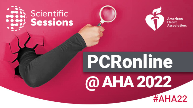 PCRonline @ AHA 2022