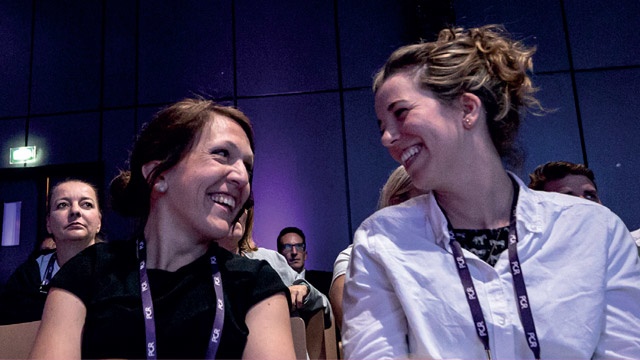 Opening ceremony, key figures, let's celebrate back together - EuroPCR 2022