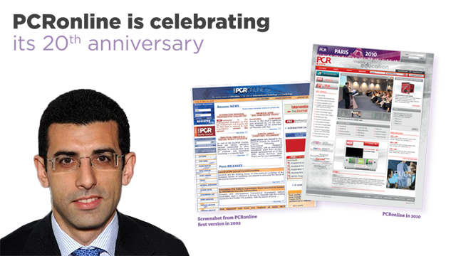 PCRonline is celebrating its 20th anniversary