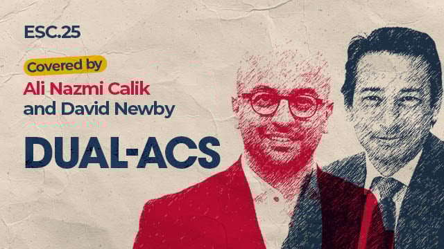 The DUAL-ACS Trial: 