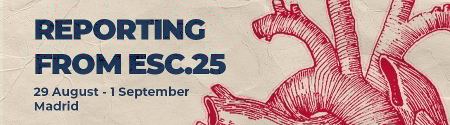 PCRonline reporting from ESC Congress 2025
