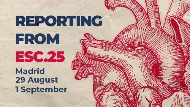 PCRonline @ ESC Congress 2025