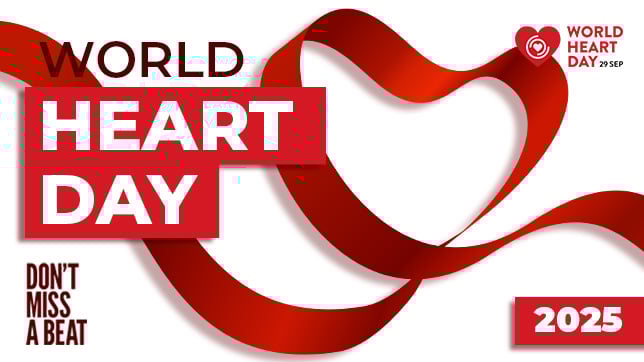 World Heart Day 2025 - the Heart Team beyond the Cathlab 