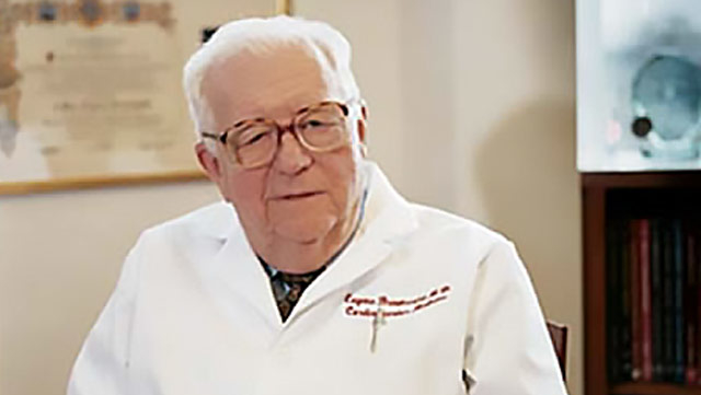 ThEugene Braunwald: the world of cardiology and medicine mourns the loss of one of its greatest practitioners
