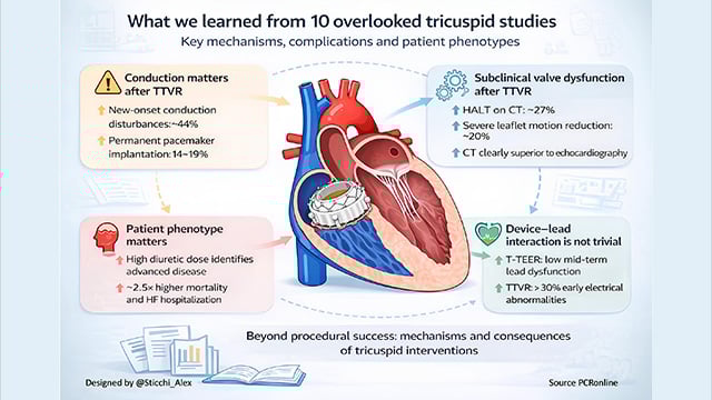 The top ten impactful papers on tricuspid intervention we almost missed