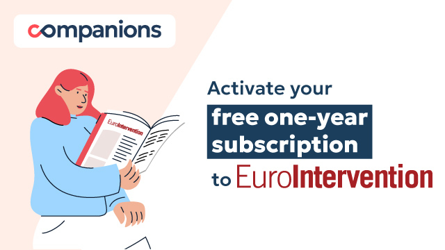 Activate your free EuroIntervention subscription