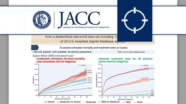 The mortality burden of untreated aortic stenosis