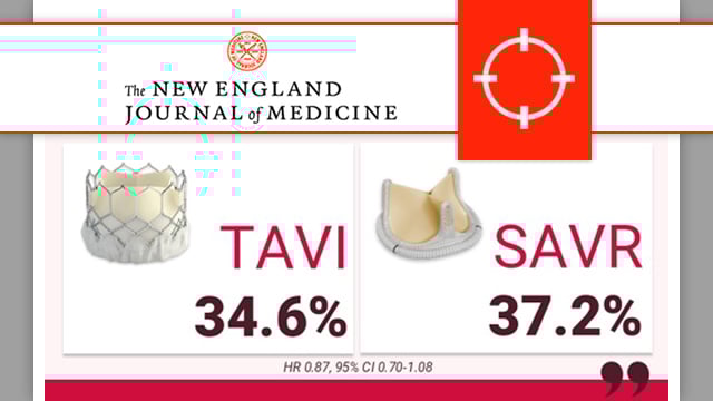 PARTNER 3: TAVR or SAVR in low-risk patients at 7 years