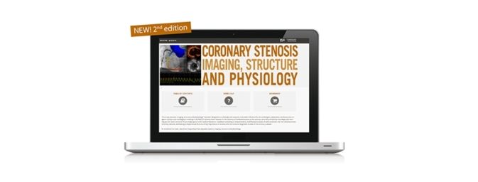2nd edition of the Coronary Stenosis Textbook