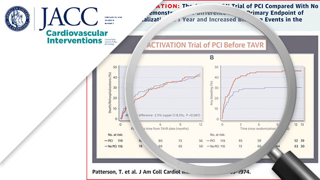 ACTIVATION (percutAneous Coronary inTervention prIor to transcatheter aortic VAlve implantaTION): a randomized clinical trial