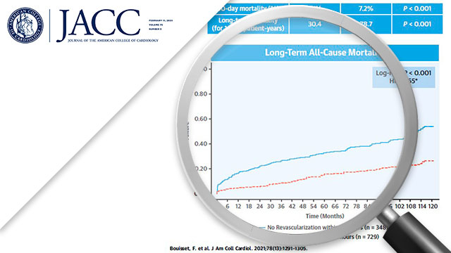 Percutaneous myocardial revascularization in late-presenting patients with STEMI