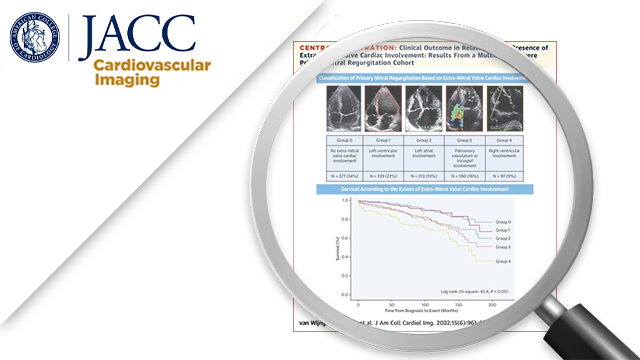 Prognostic impact of extra–mitral valve cardiac involvement in patients with primary mitral regurgitation