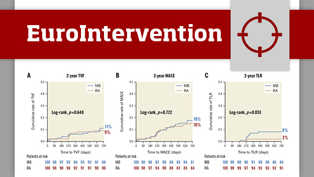 High-speed rotational atherectomy versus modified balloons for plaque preparation of severely calcified coronary lesions: two-year outcomes of the randomised PREPARE-CALC trial