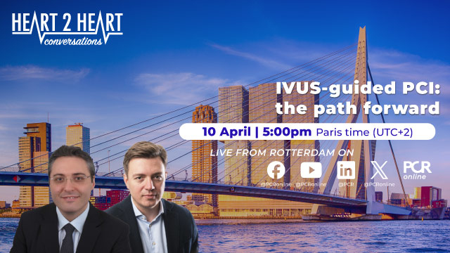 H2H Conversations: IVUS-guided PCI: the path forward