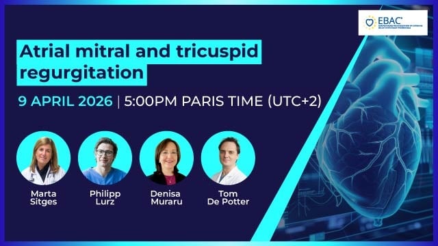 Atrial mitral and tricuspid regurgitation