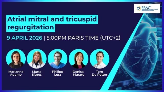 Atrial mitral and tricuspid regurgitation