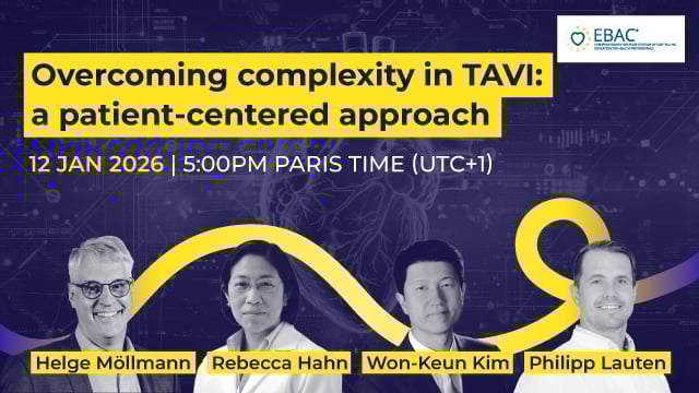 Overcoming complexity in TAVI: a patient-centered approach