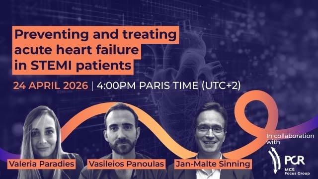 Preventing and treating acute heart failure in STEMI patients