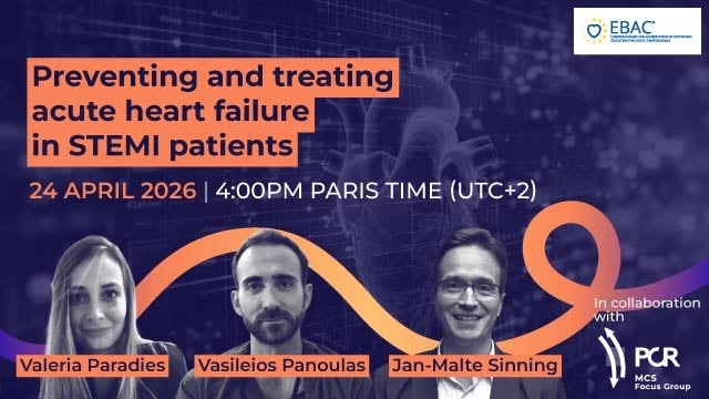 Preventing and treating acute heart failure in STEMI patients