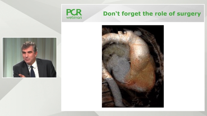 TAVI in bicuspid aortic valve disease