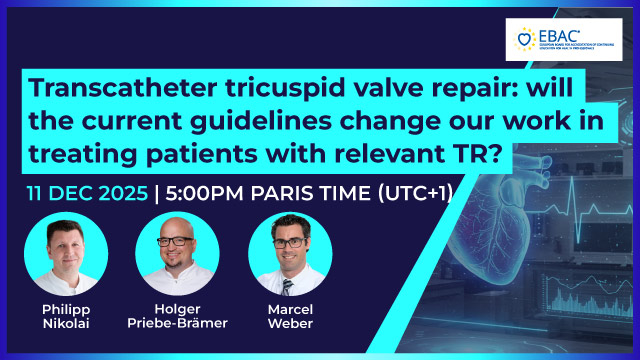 TTVR: will the current guidelines change our work in treating patients with relevant TR?