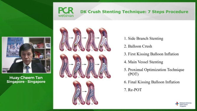 How should I treat a left main stenosis: focus on the stenting technique?
