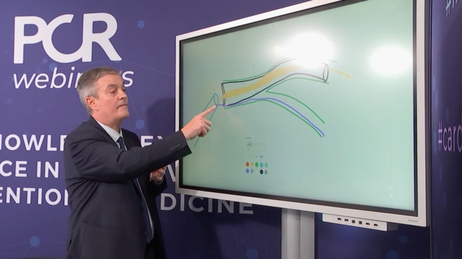 1st stent in left main PCI: simple but not too simple