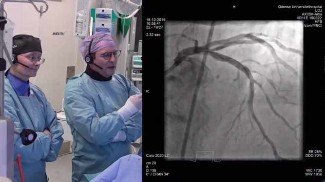 How can physiology guide you in non LM bifurcation PCI?
