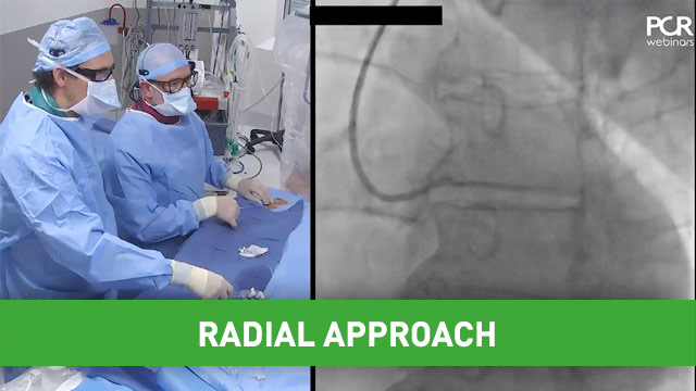 PCR Webinar on Demand: radial approach in complex angioplasty